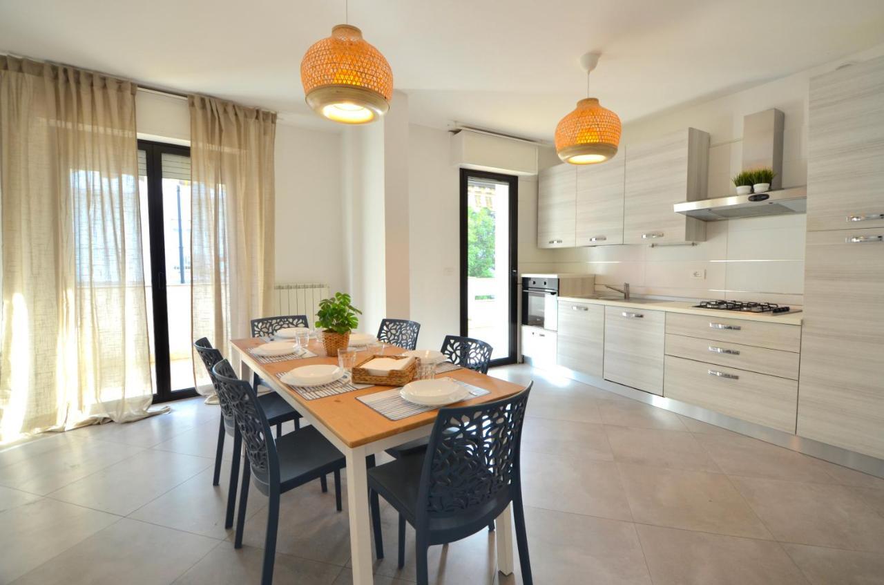 Tramonti Apartments Pescara Buitenkant foto
